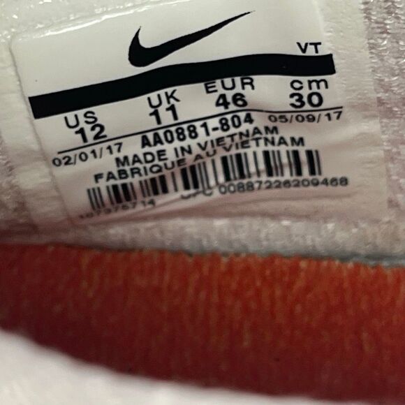 Nike Free Trainer V7 'Oklahoma State Men size 12 - Picture 8 of 8